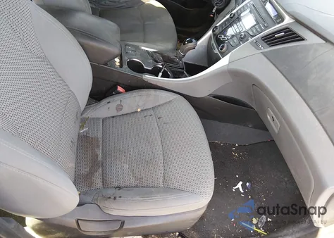 2013 Hyundai Sonata Gls из США, поврежденный, VIN 5NPEB4AC2DH528888